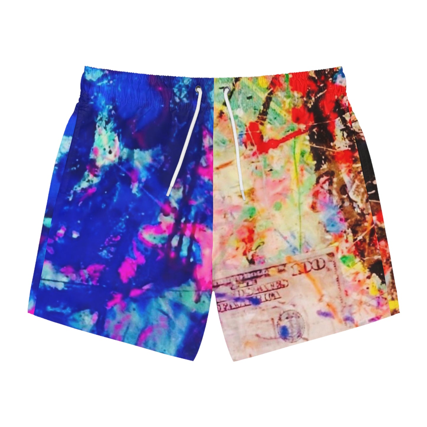 Bipolar Swim Trunks