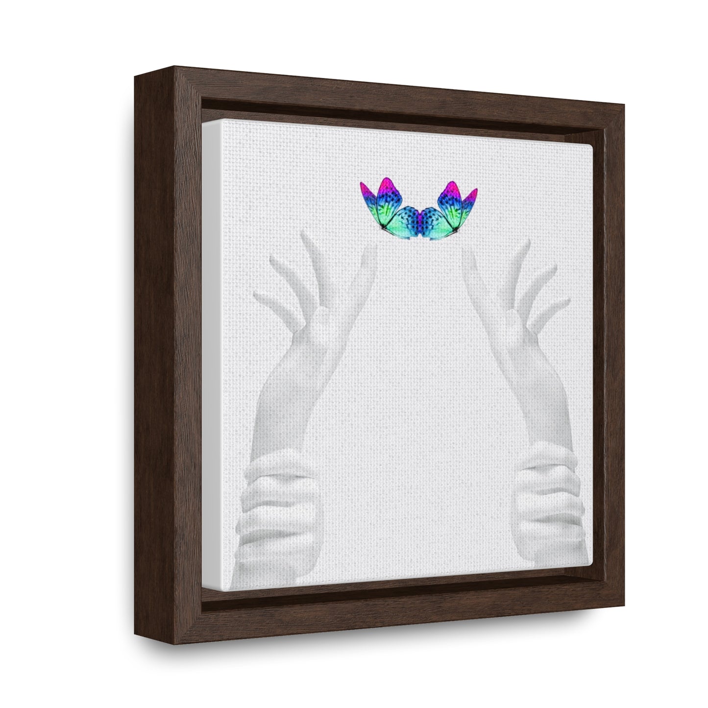 Gallery Canvas Wraps, Square Frame