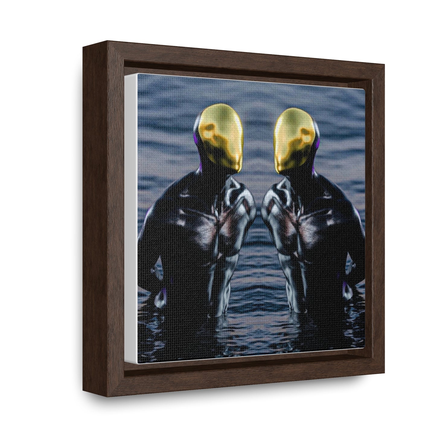 Gallery Canvas Wraps, Square Frame