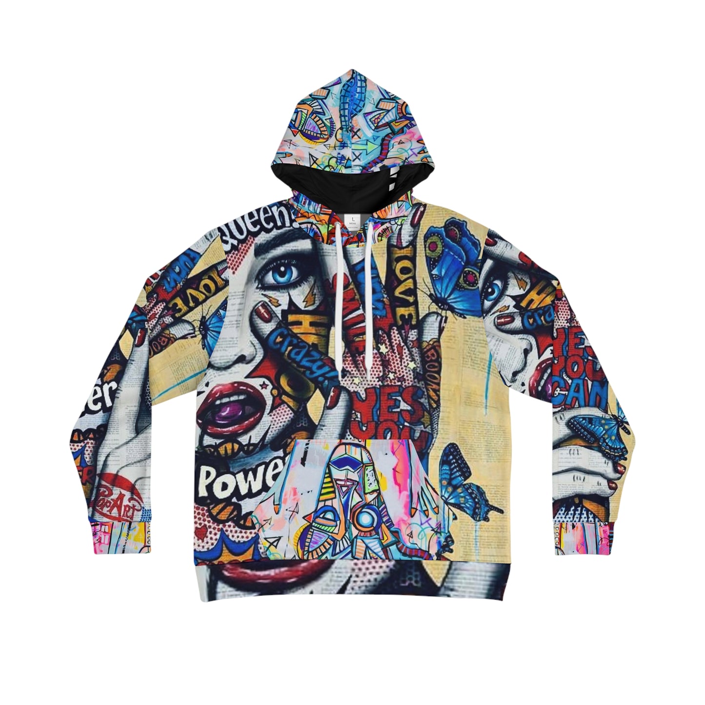 Men's Hoodie - Pop Eying