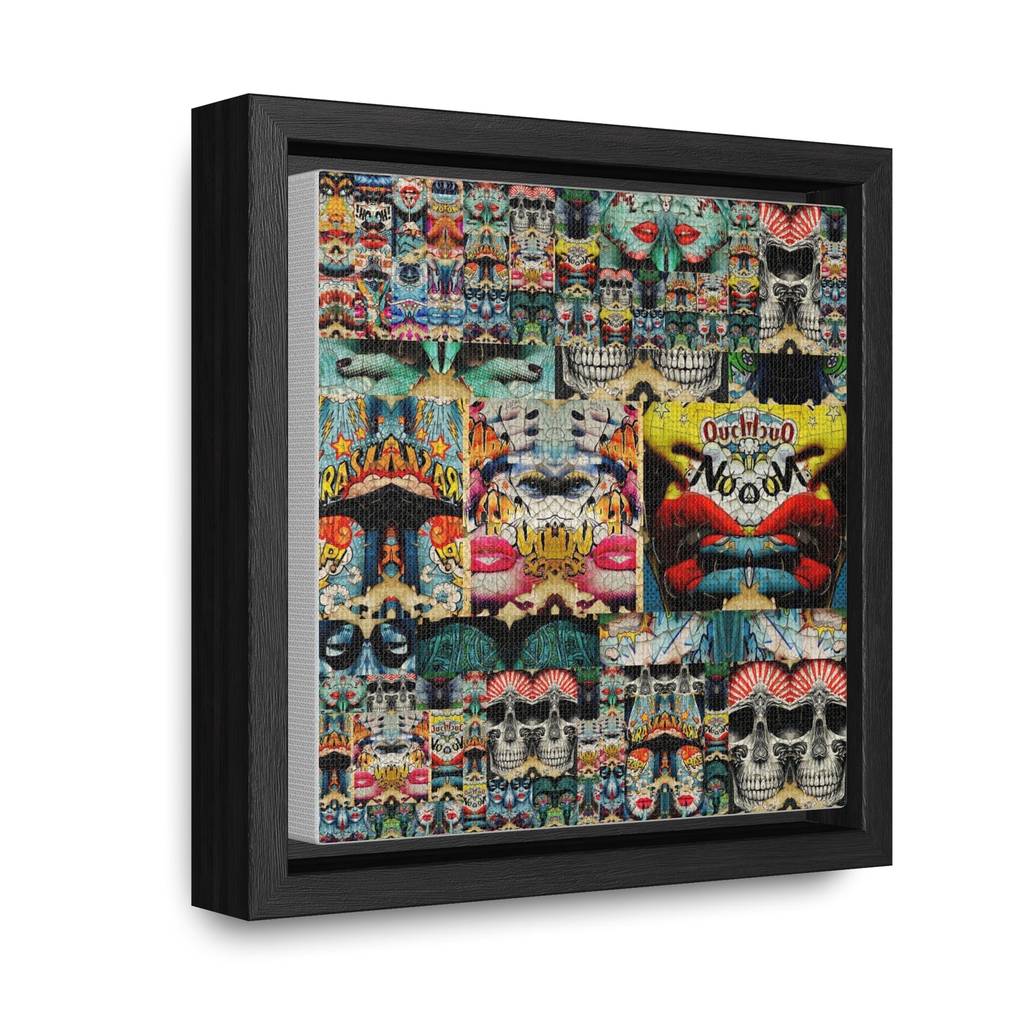 Gallery Canvas Wraps, Square Frame