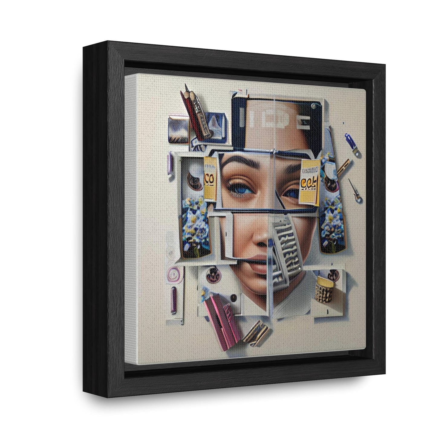 Gallery Canvas Wraps, Square Frame