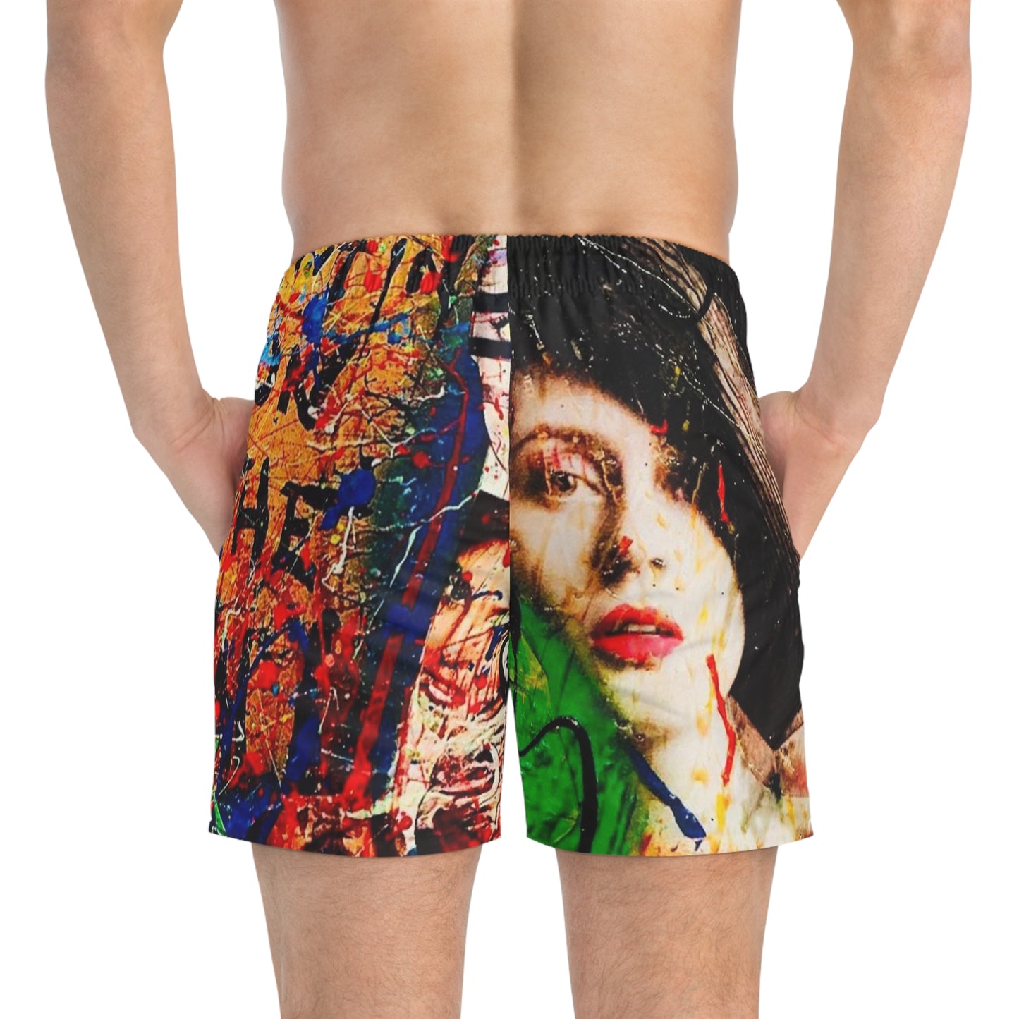 Bipolar Swim Trunks