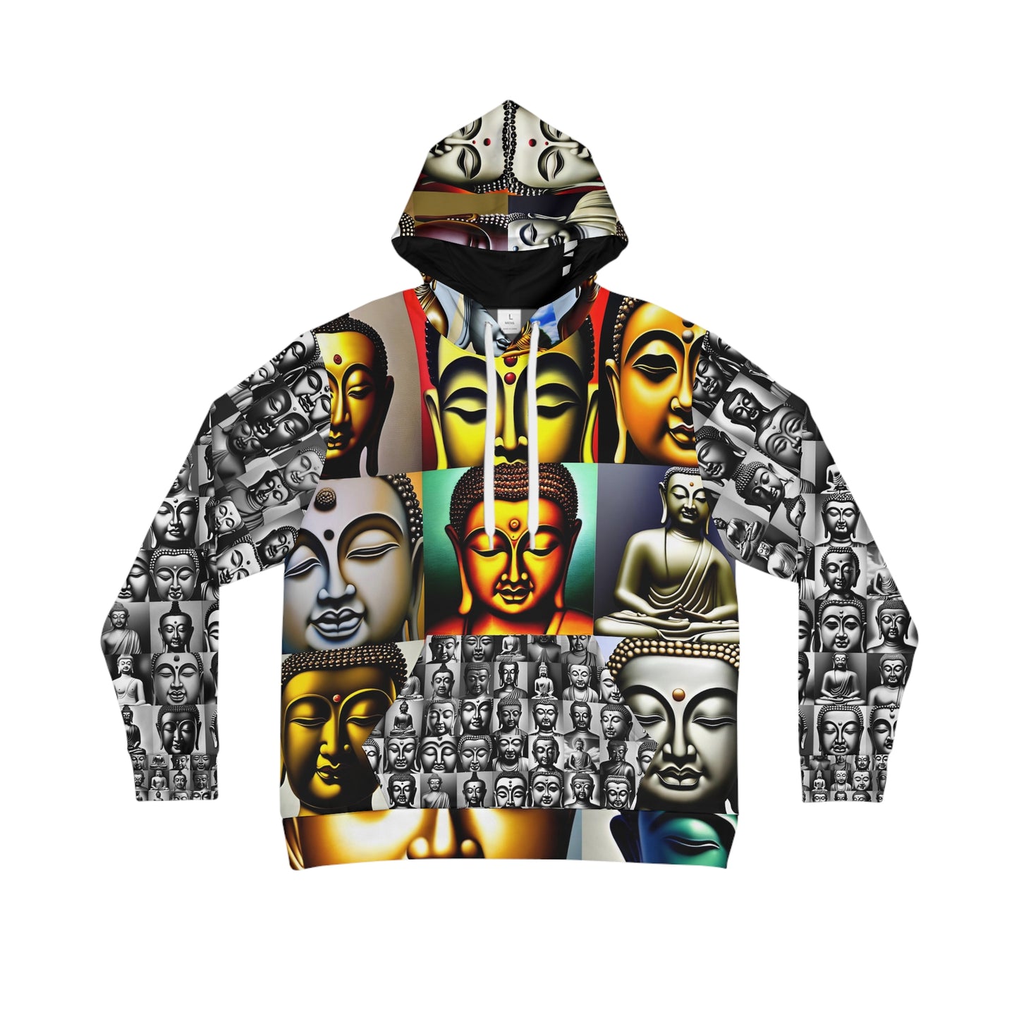 Men's Hoodie - Buddha Icon