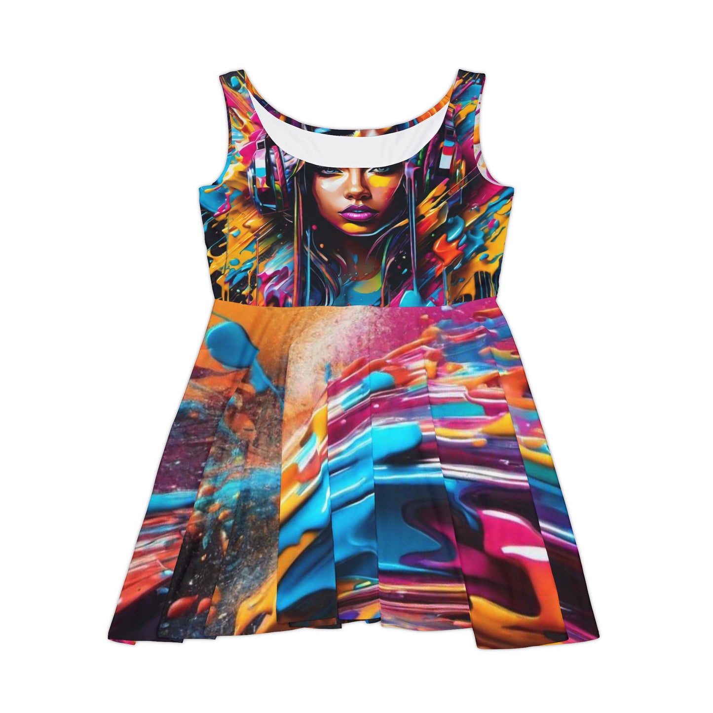 Women's Skater Dress (Limited Edition)