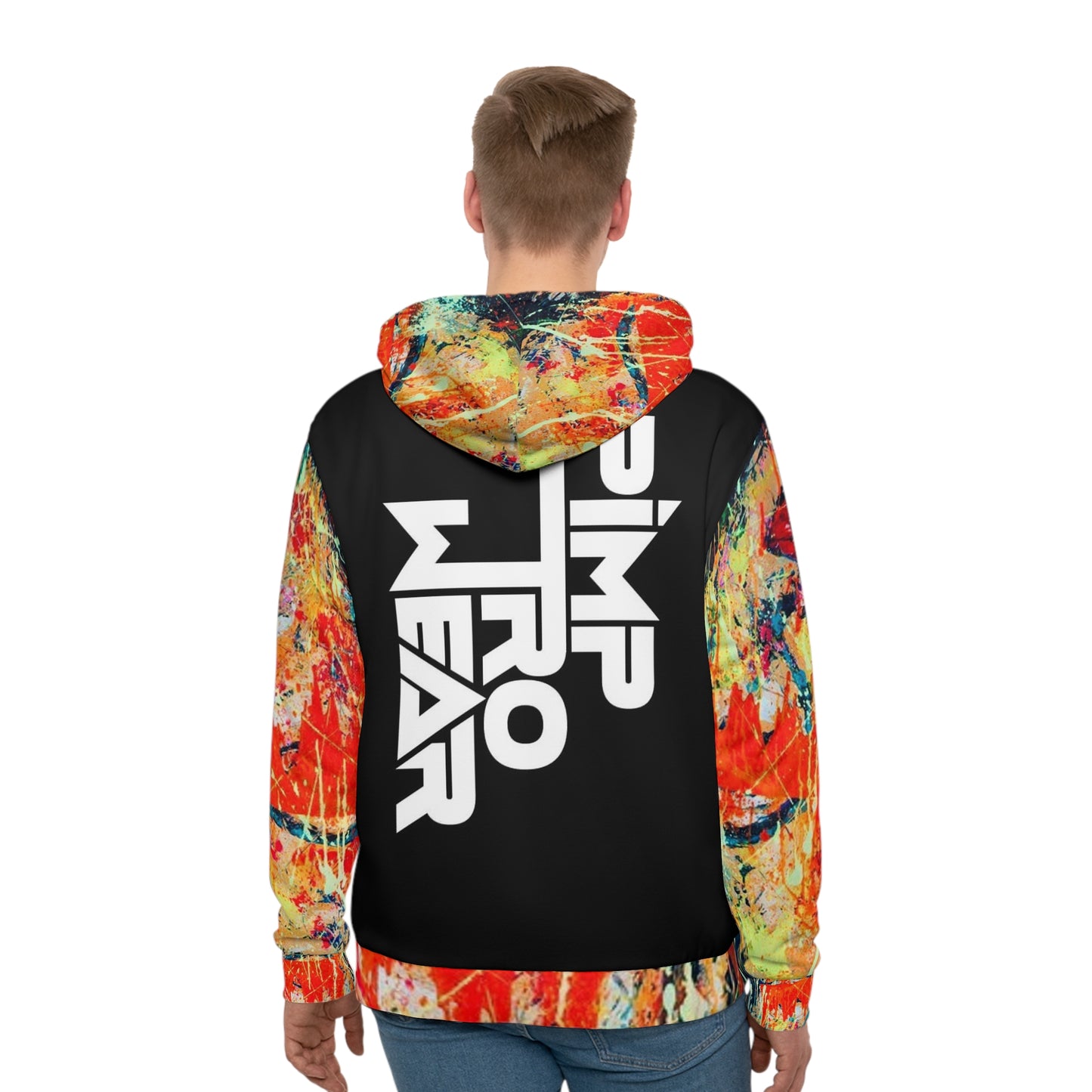 Men's Hoodie - Fire Powers