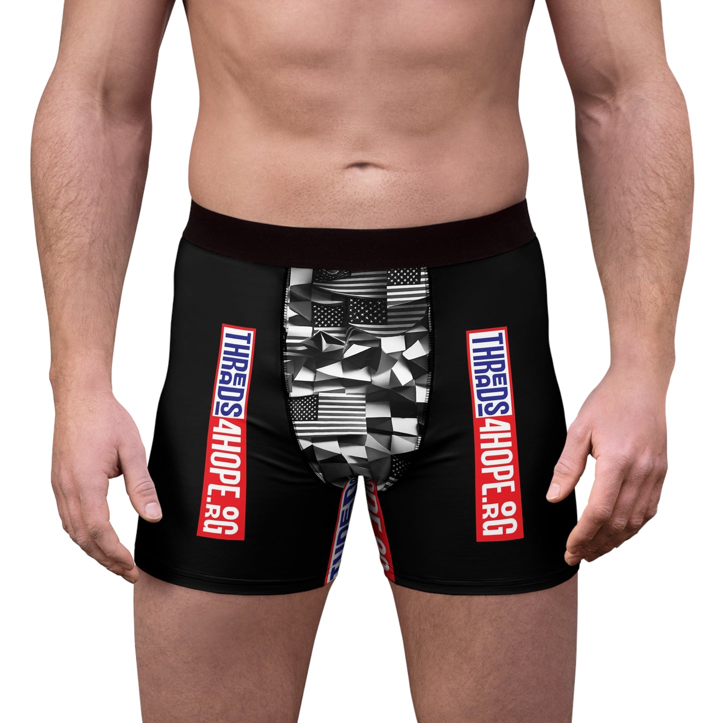 Men's Boxer Briefs (T4H)