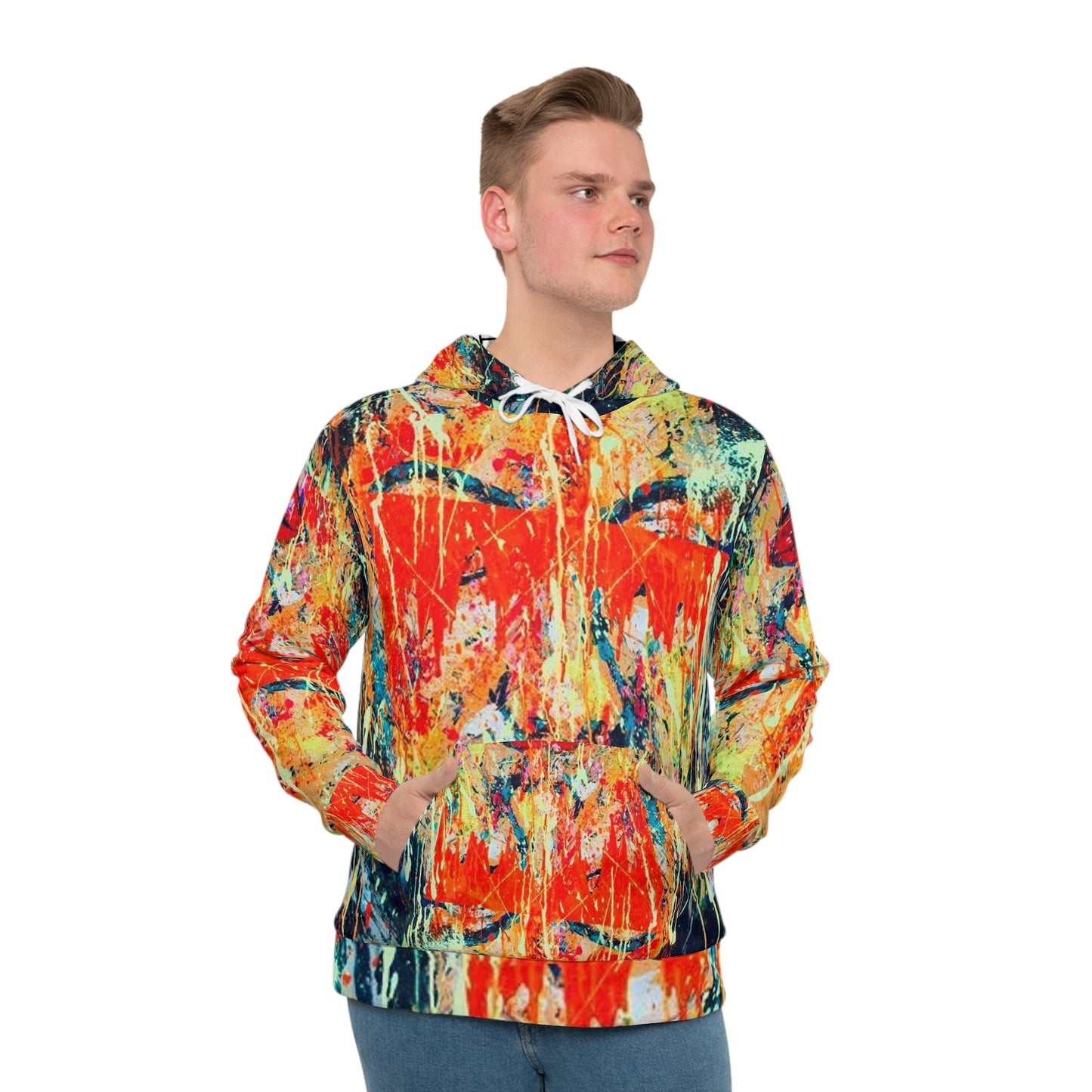 Men's Hoodie - Fire Powers