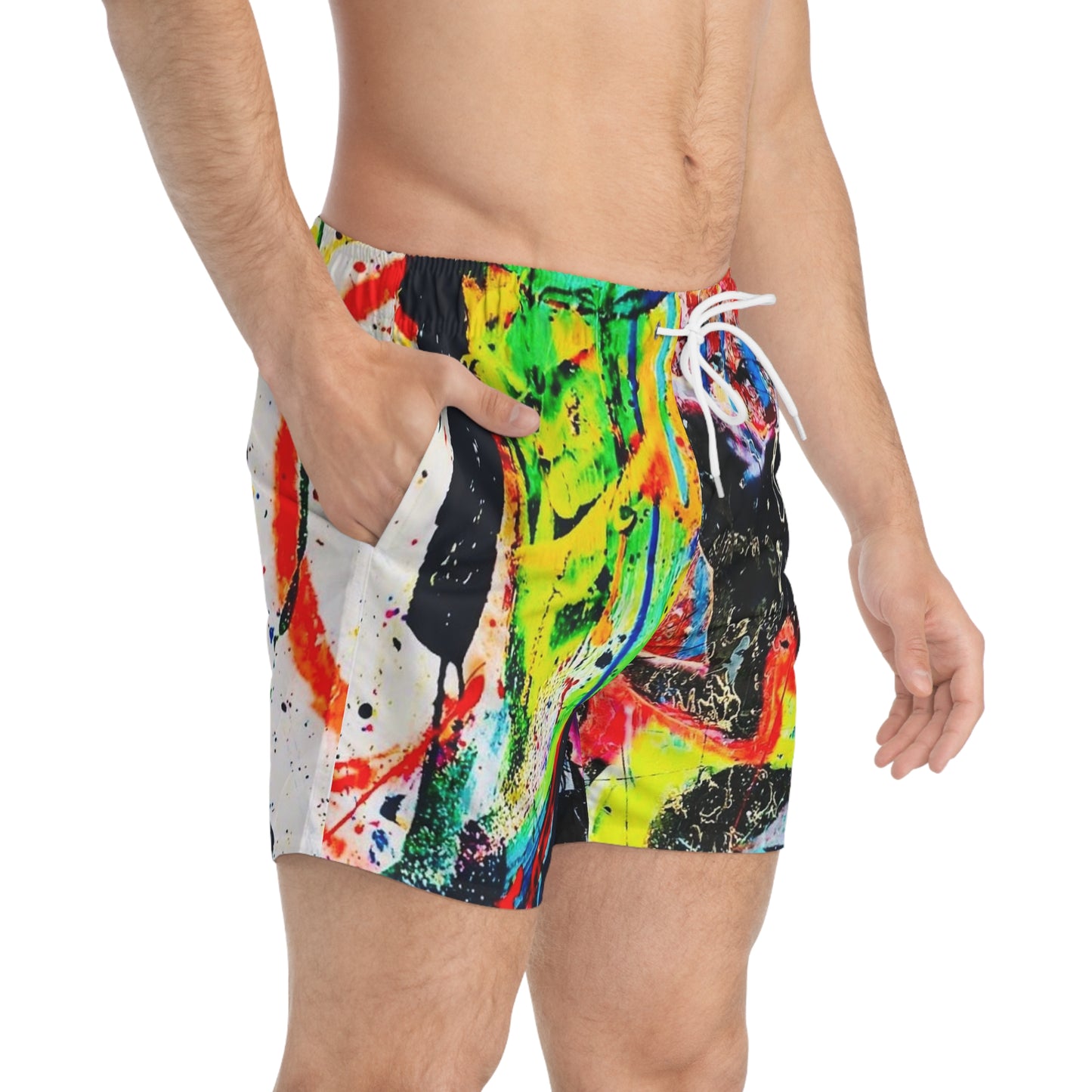 Bipolar Swim Trunks