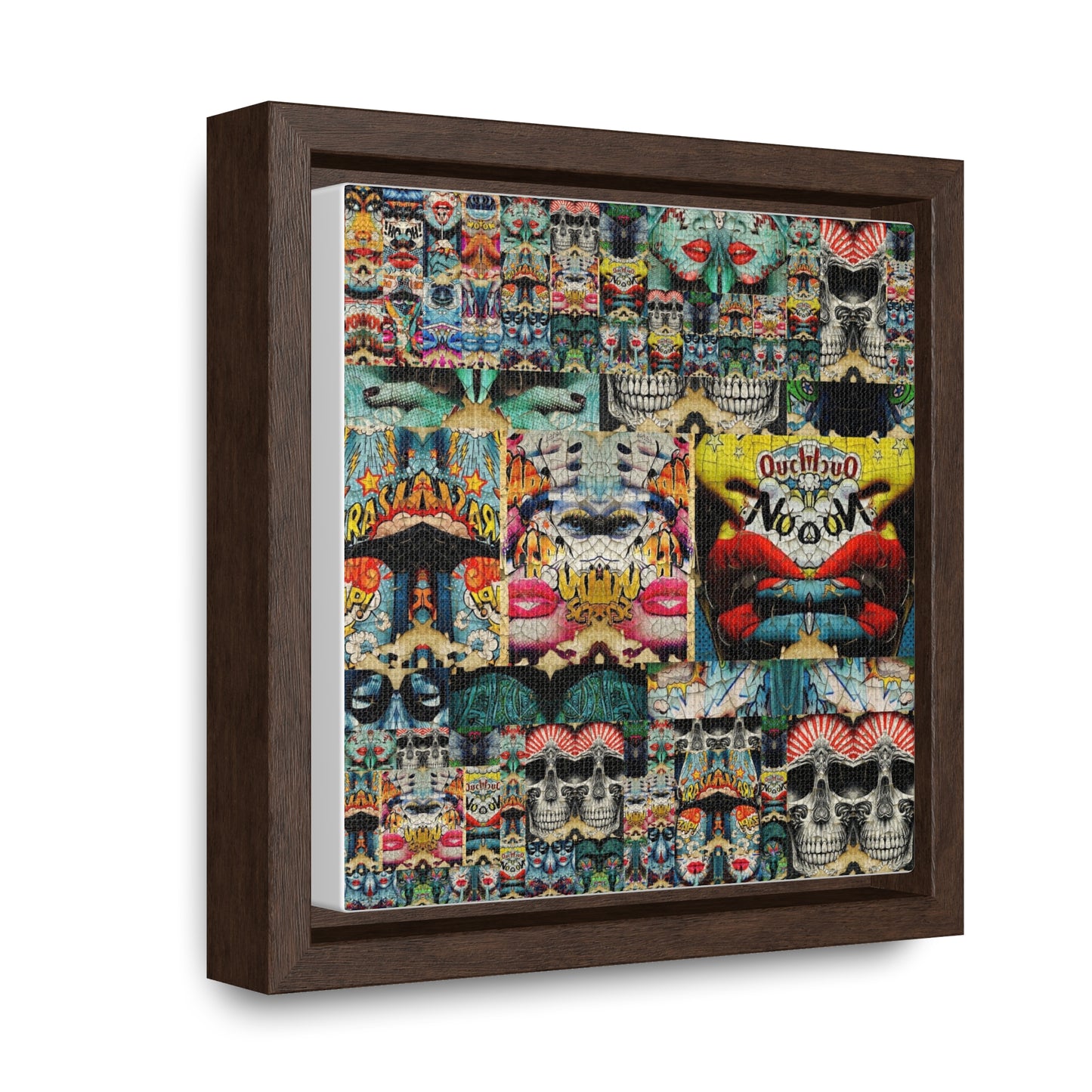 Gallery Canvas Wraps, Square Frame