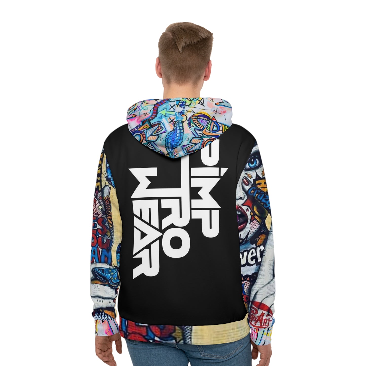 Men's Hoodie - Pop Eying