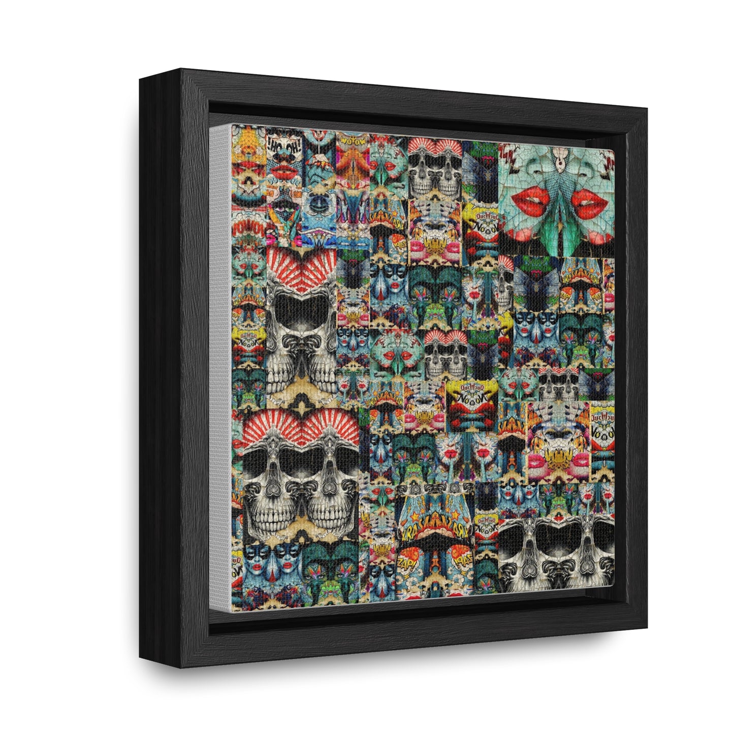 Gallery Canvas Wraps, Square Frame