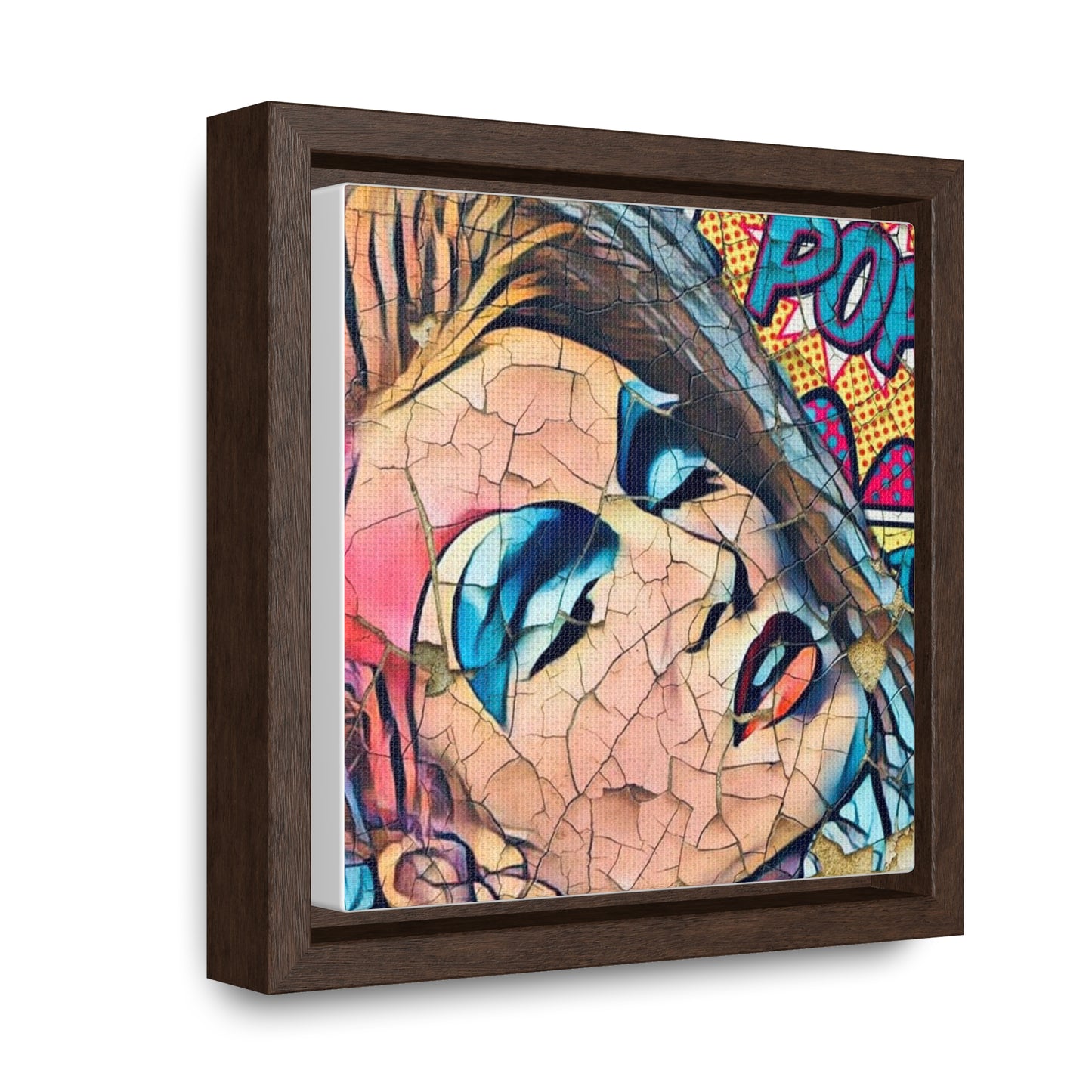 Gallery Canvas Wraps, Square Frame