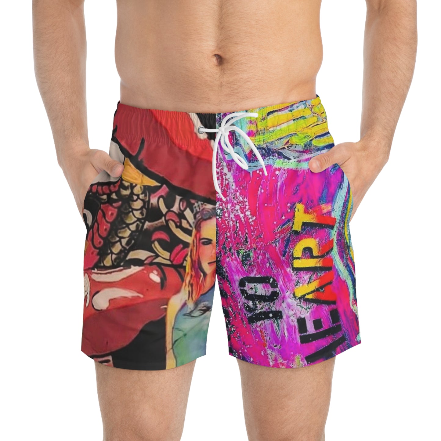 Biopolar Swim Trunks