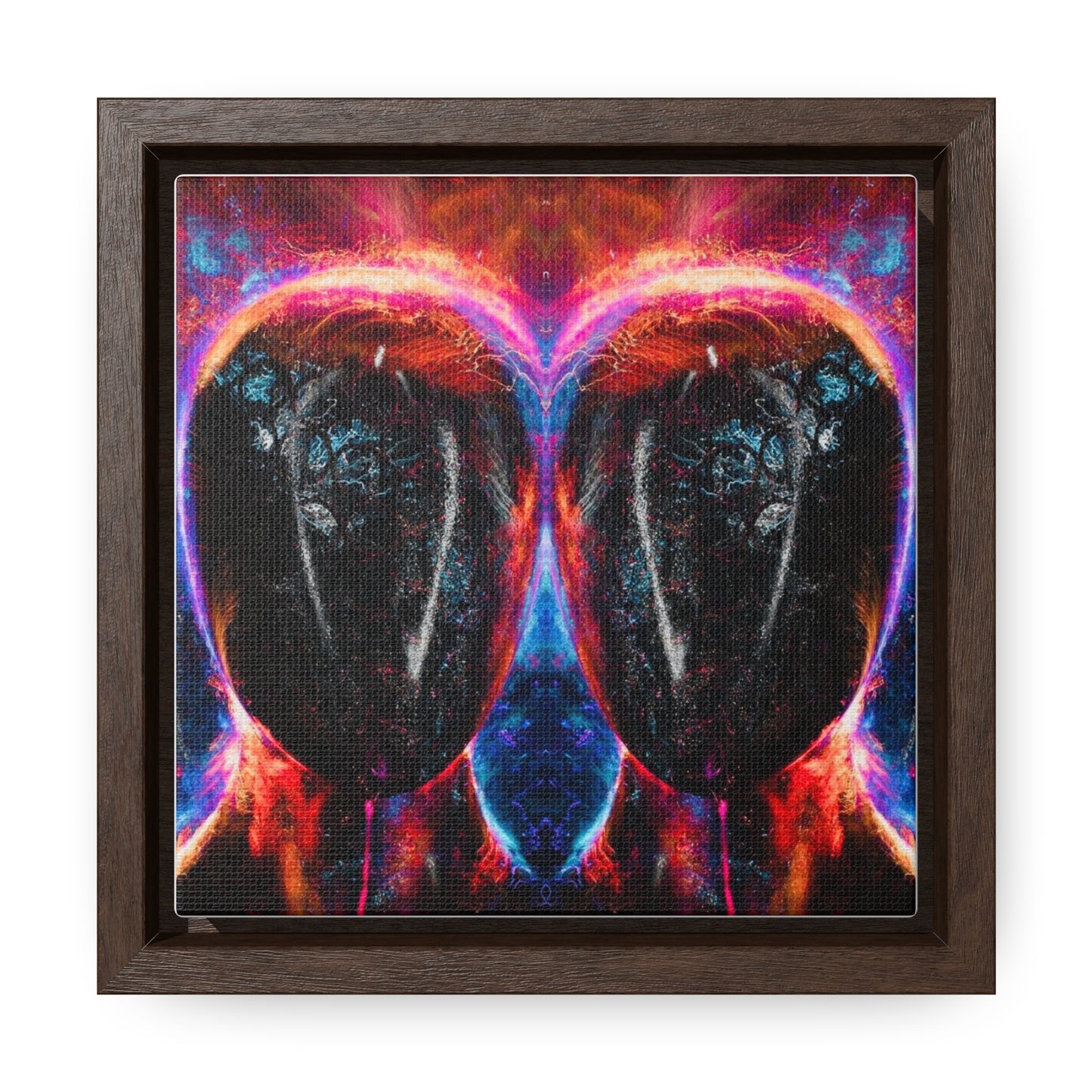 Gallery Canvas Wraps, Square Frame