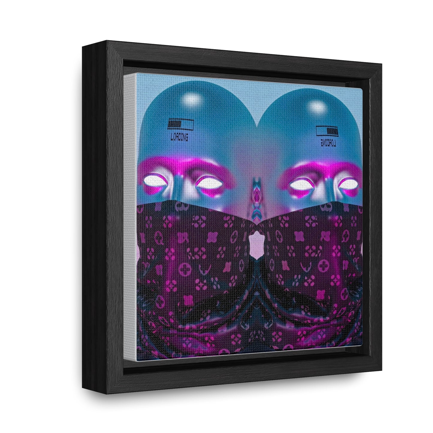 Gallery Canvas Wraps, Square Frame