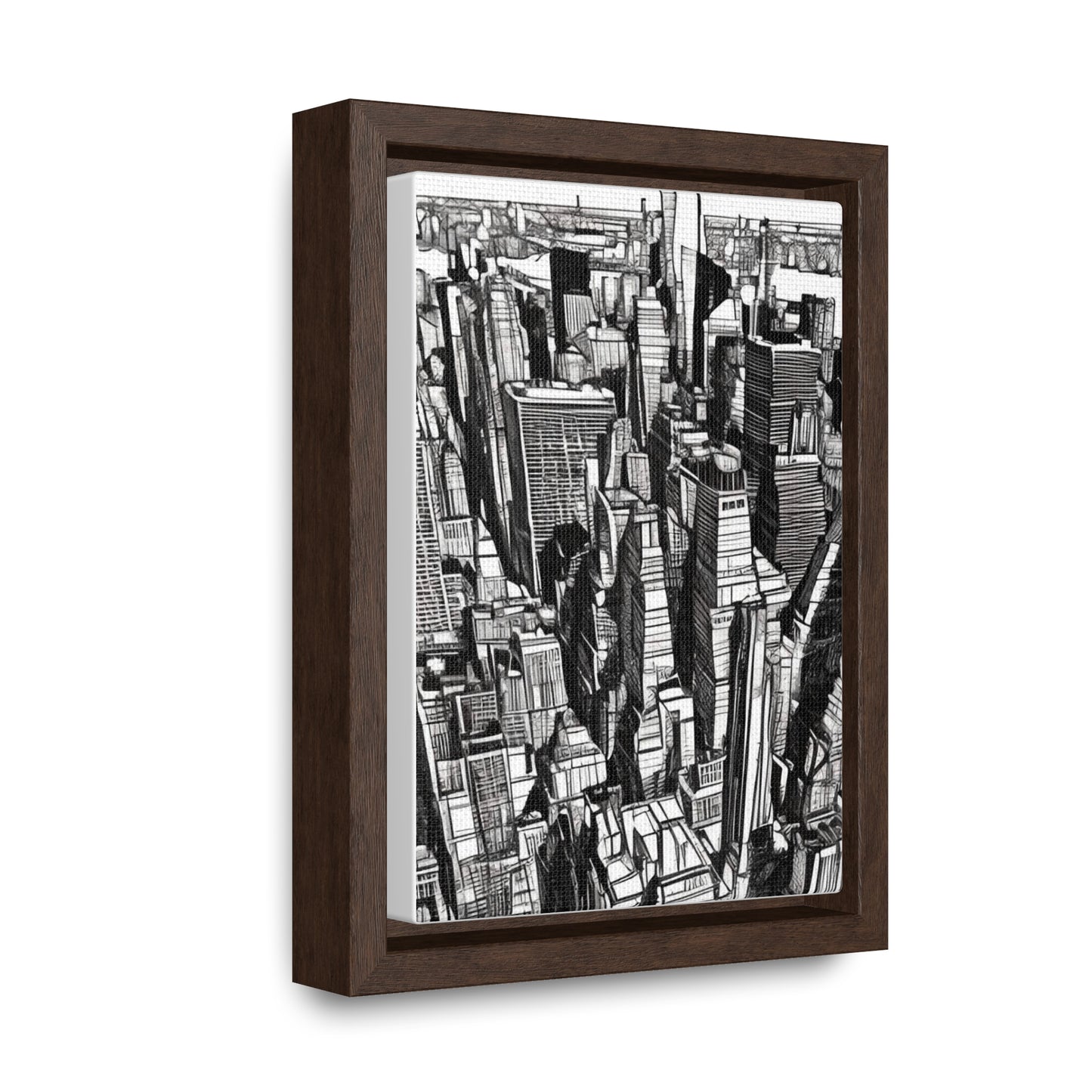 Gallery Canvas Wraps, Vertical Frame