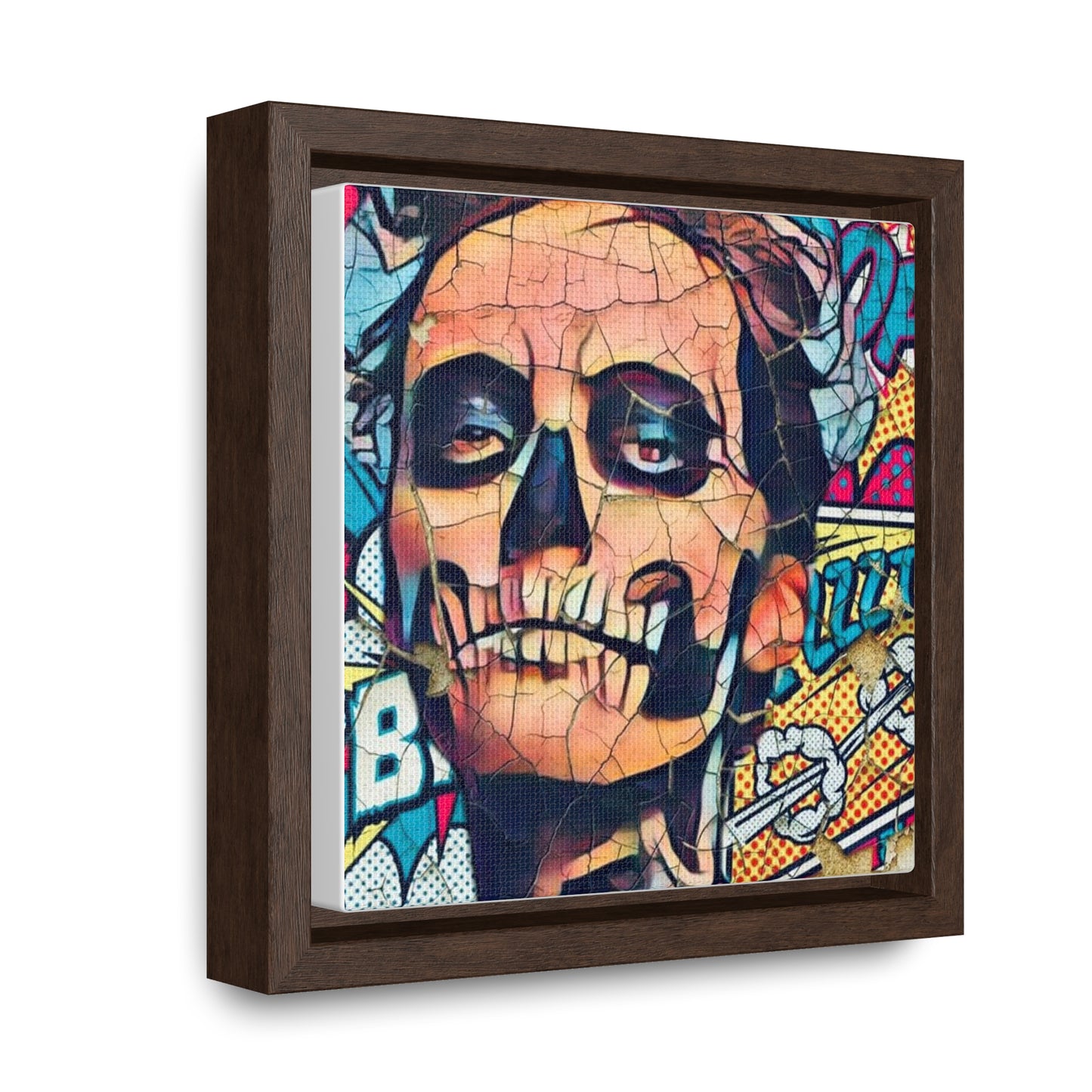 Gallery Canvas Wraps, Square Frame