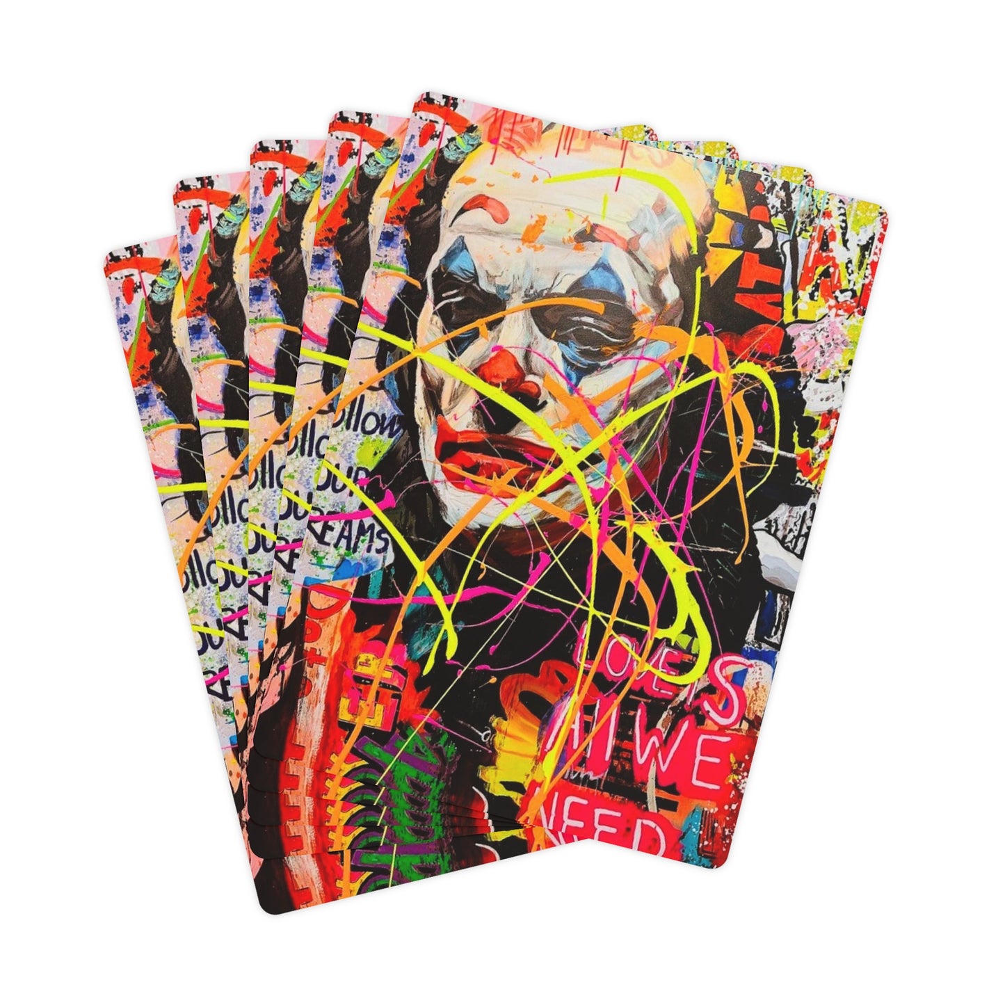 Pop Art Poker Cards (Limited Editions)