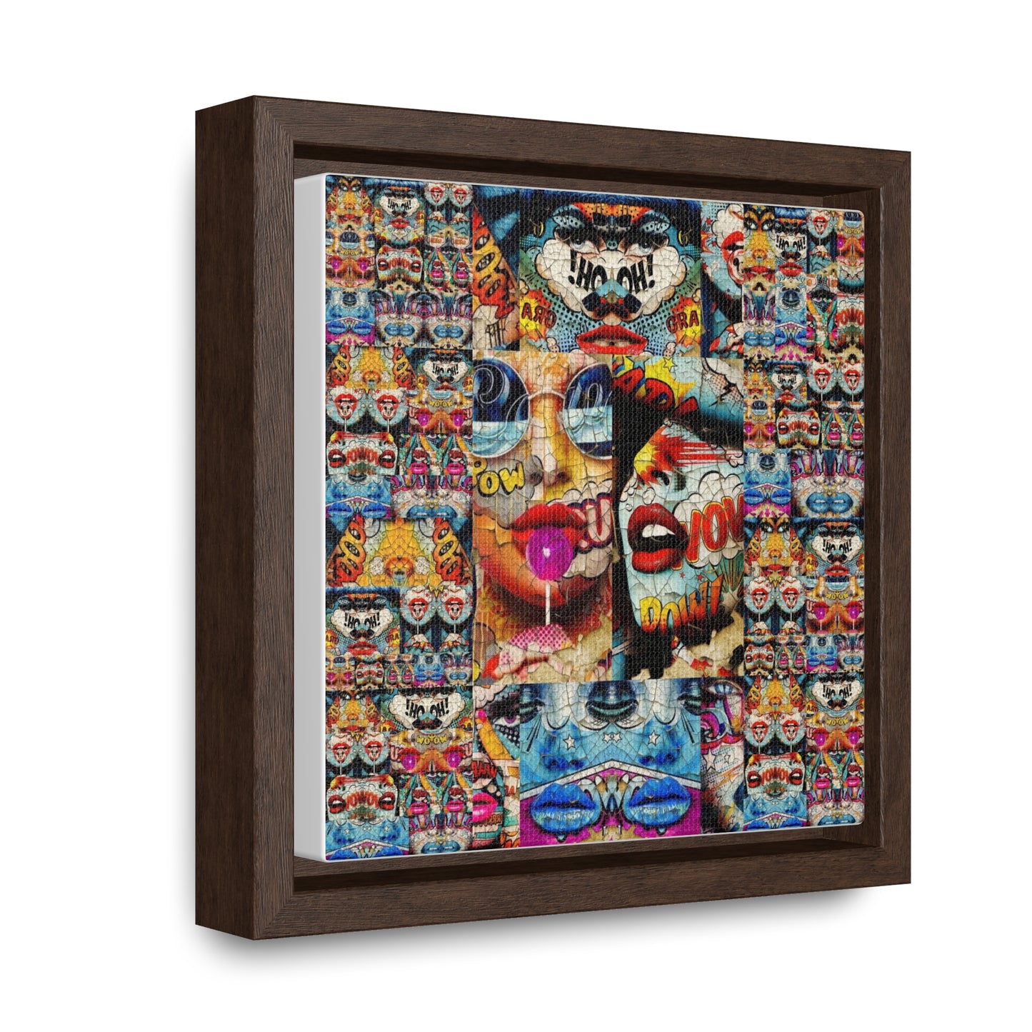 Gallery Canvas Wraps, Square Frame