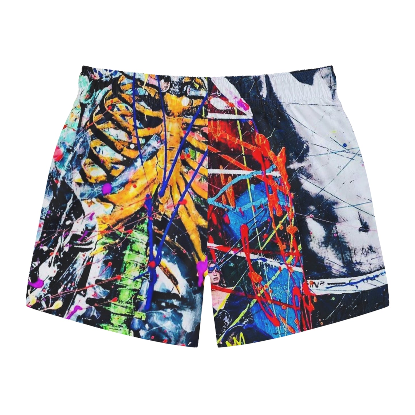 Bipolar Swim Trunks