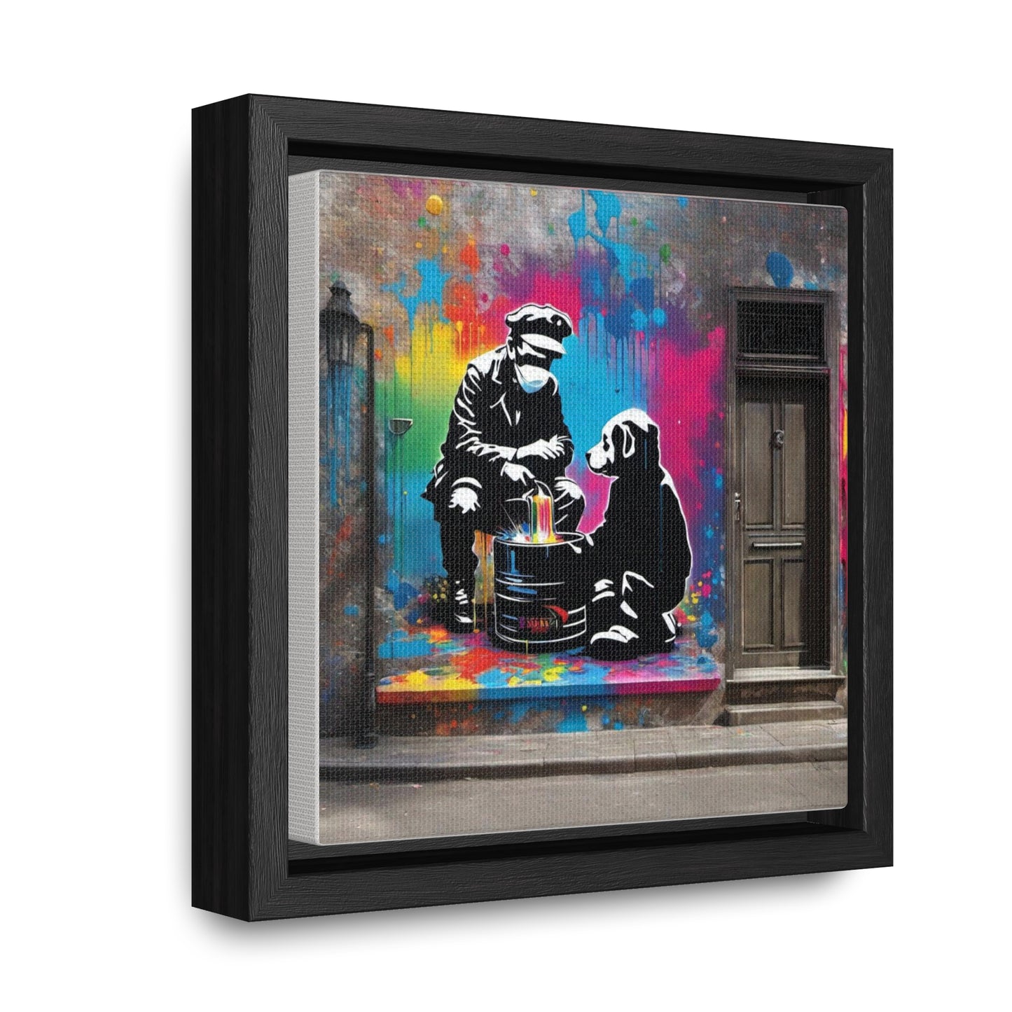 Gallery Canvas Wraps, Square Frame