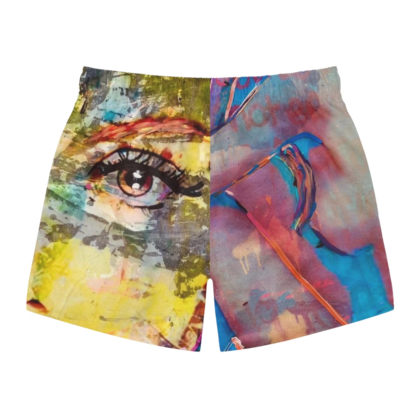 Bipolar Swim Trunks