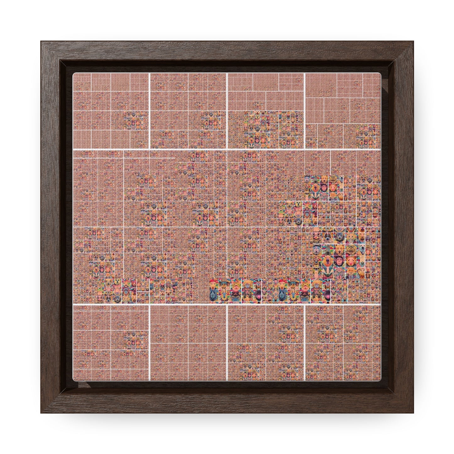 Gallery Canvas Wraps, Square Frame