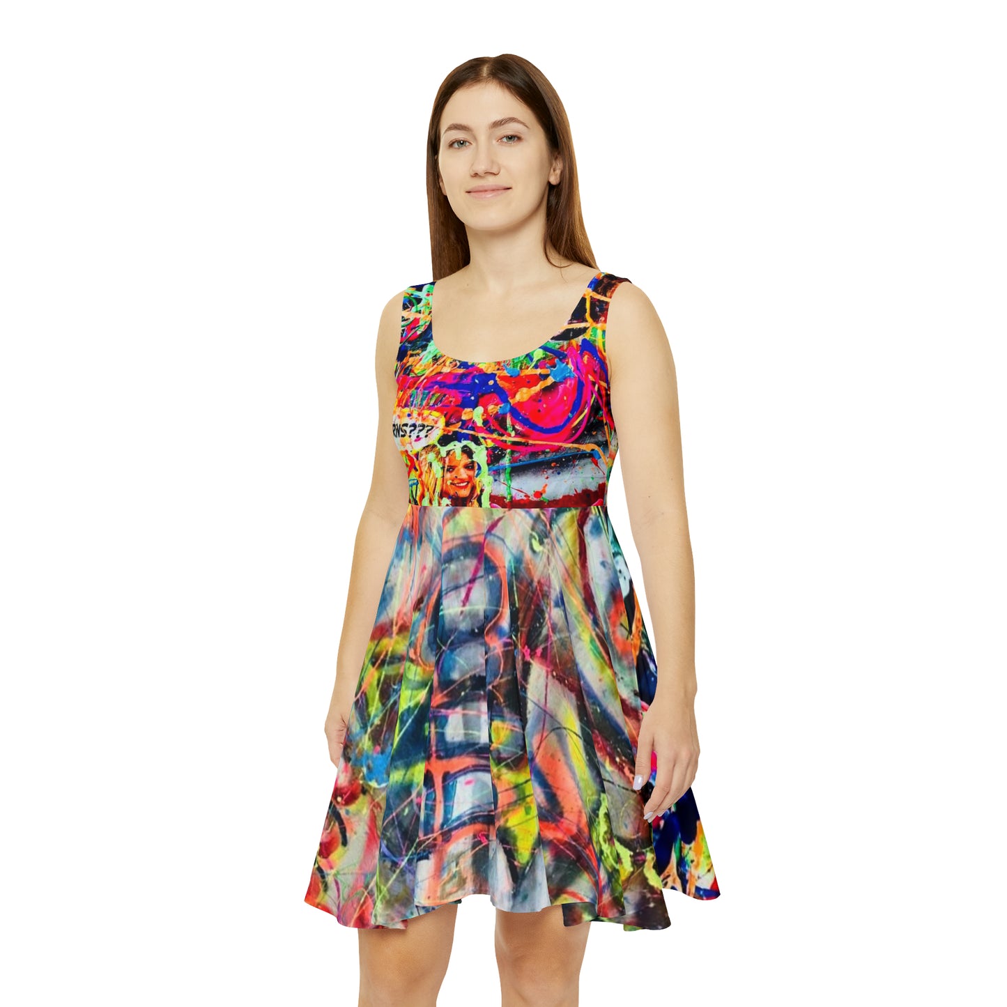 Women's Skater Dress (Limited Edition)