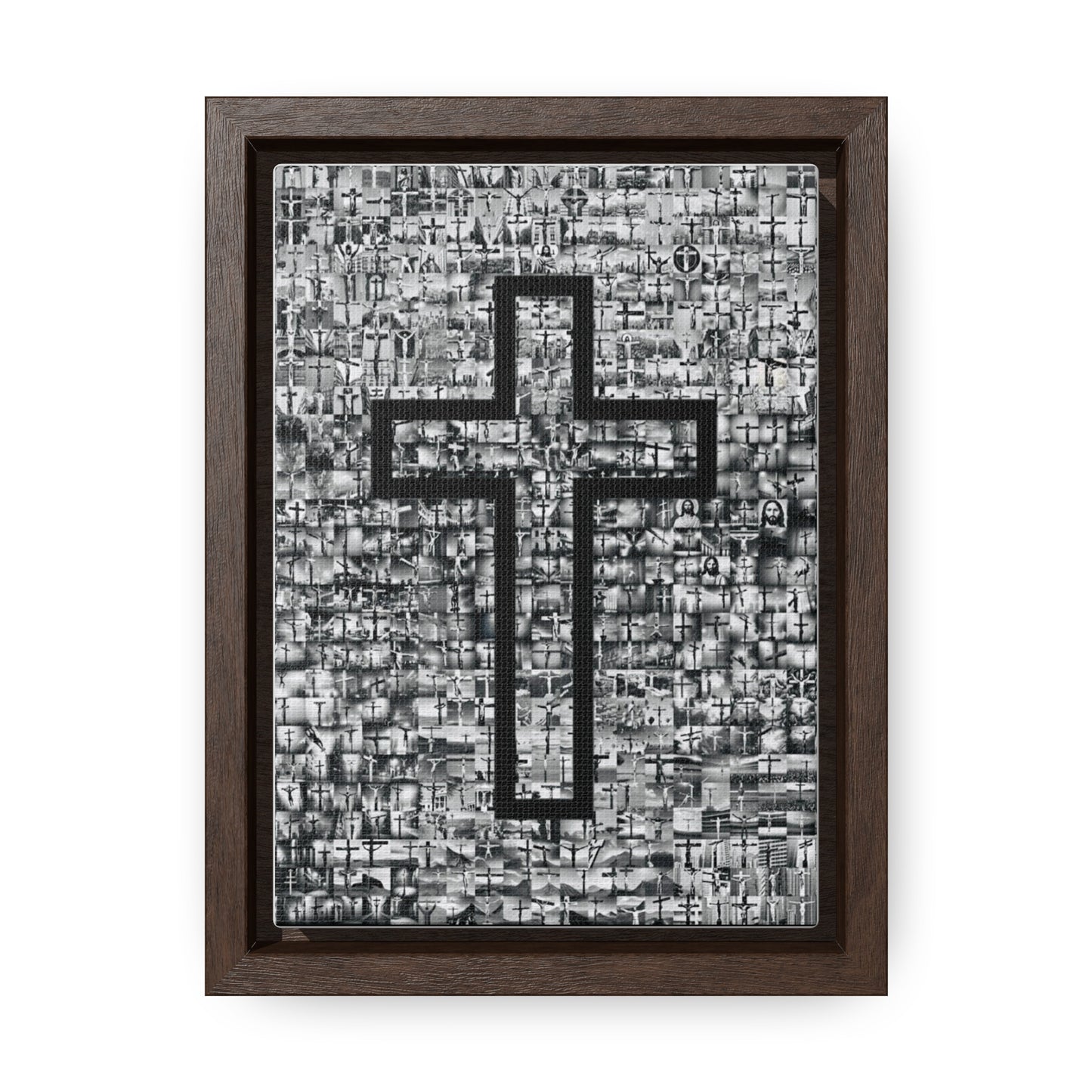 Jesus Christ Gallery Canvas Wraps, Vertical Frame