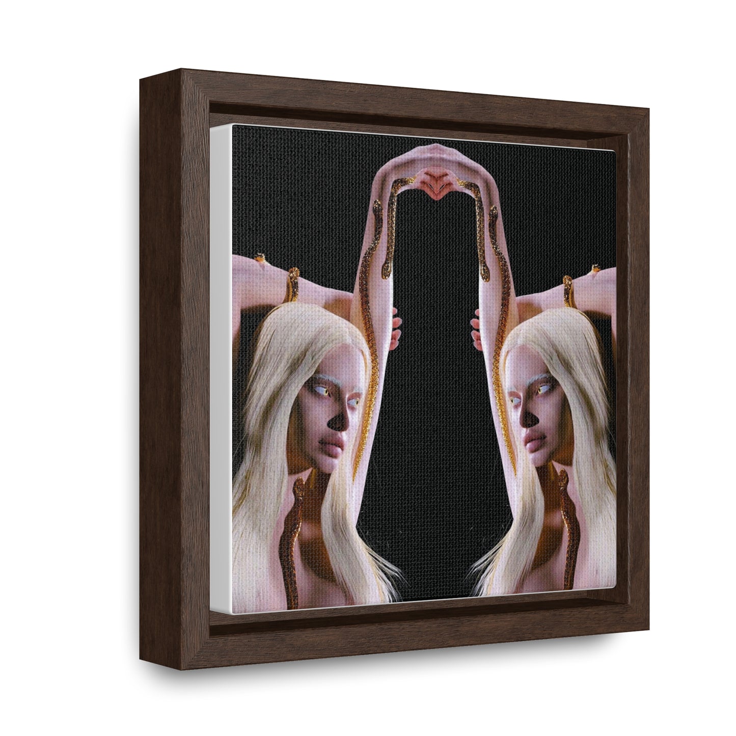 Gallery Canvas Wraps, Square Frame