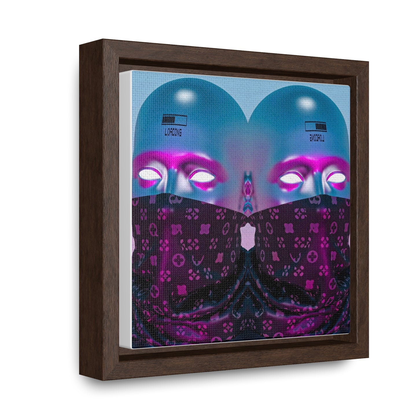 Gallery Canvas Wraps, Square Frame