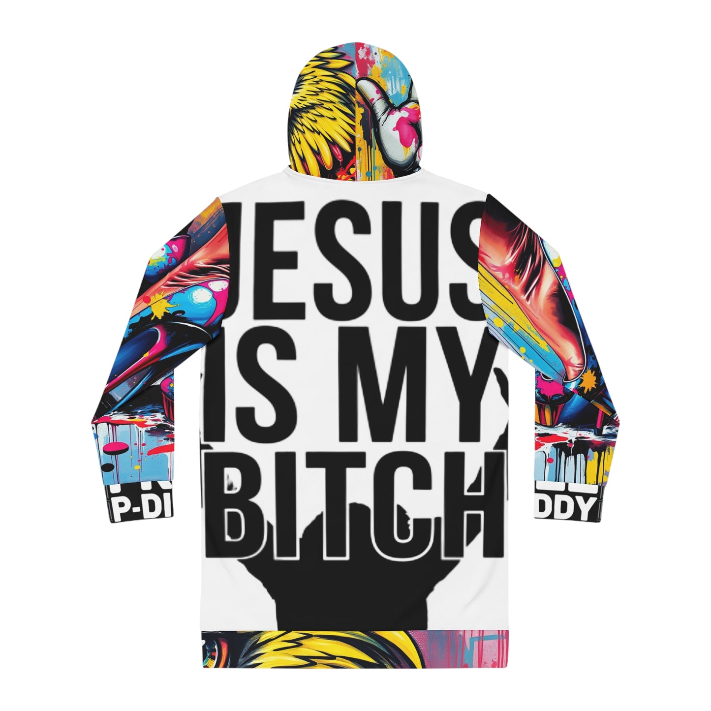 Jesus is My Bitch - Women's Hoodie Dress