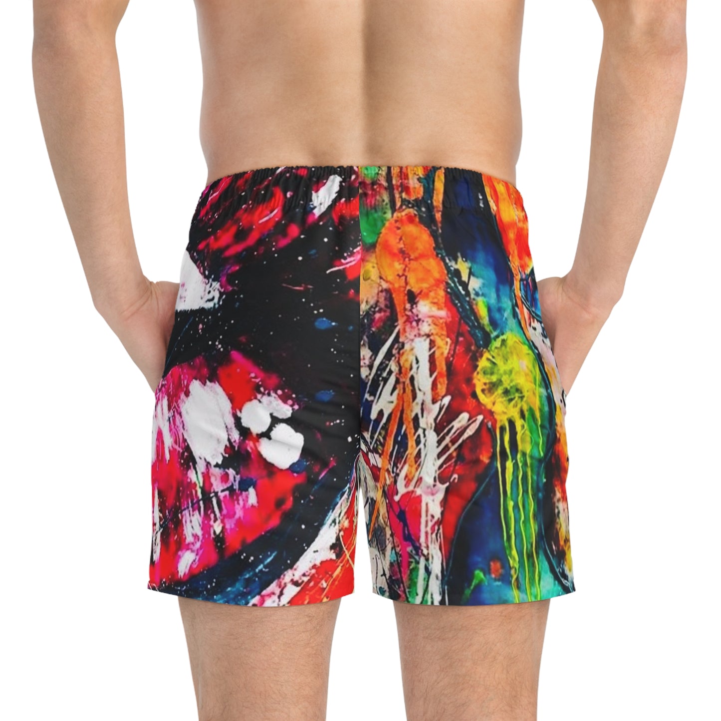 Bipolar Swim Trunks