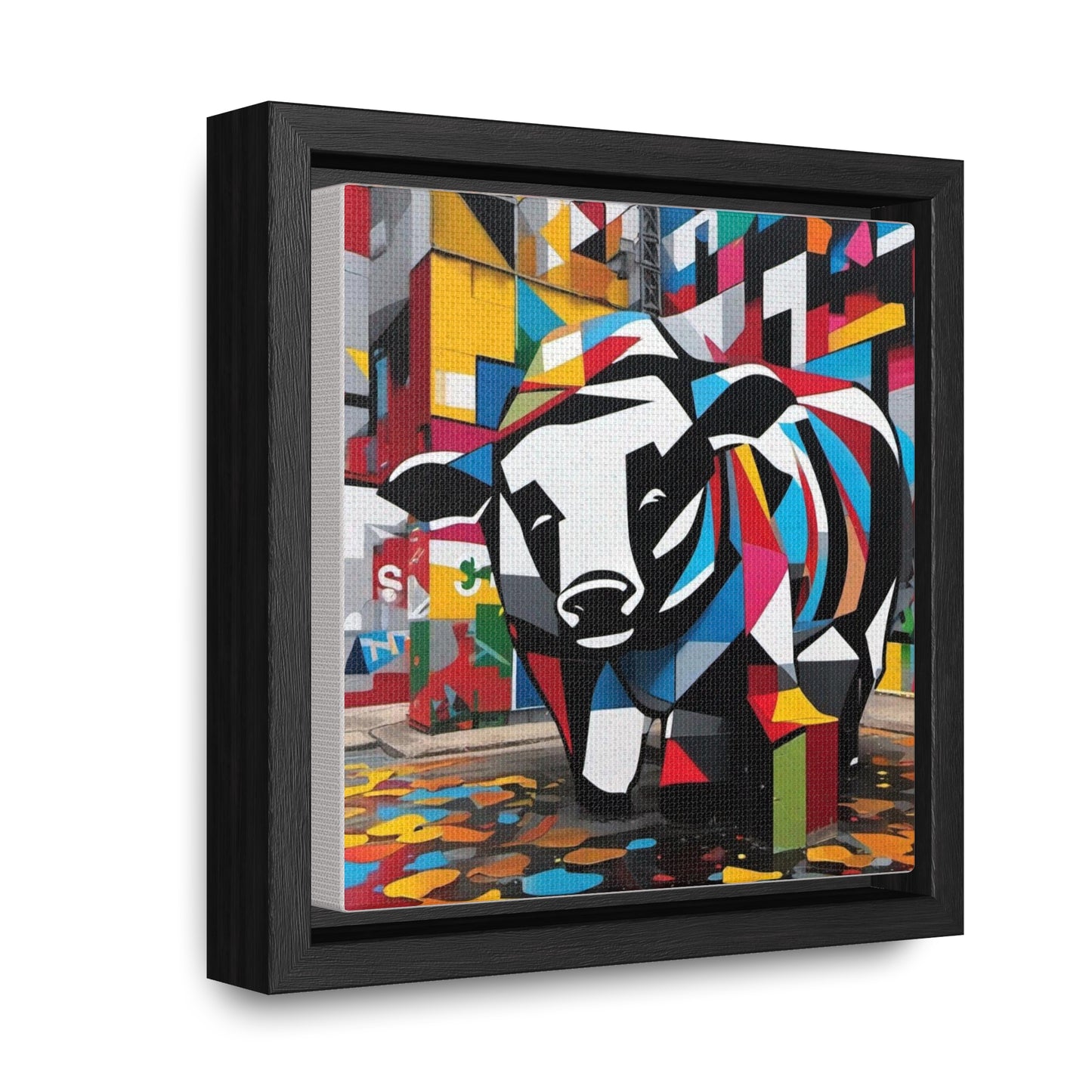 Gallery Canvas Wraps, Square Frame