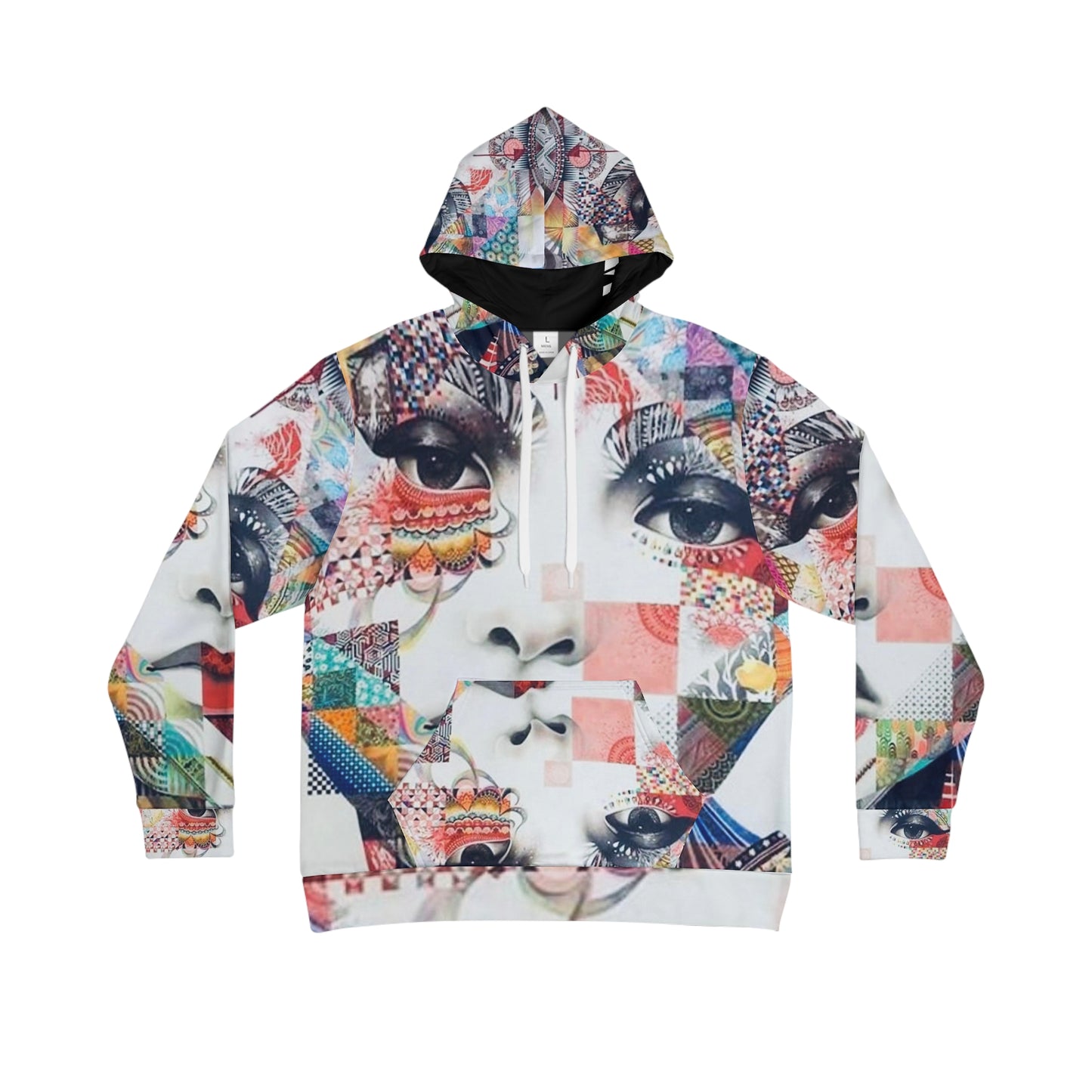 Men's Hoodie - Asian Doll Eyes