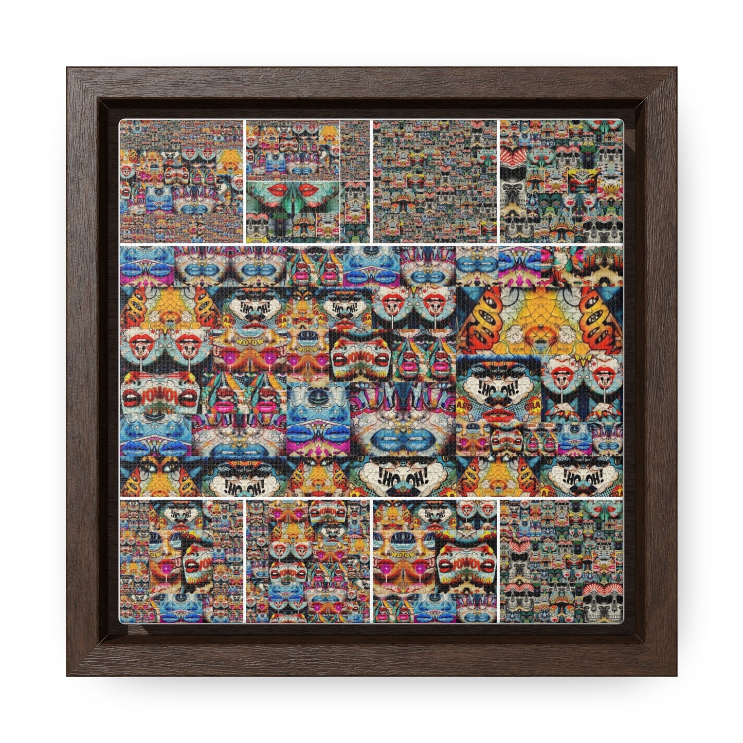 Gallery Canvas Wraps, Square Frame