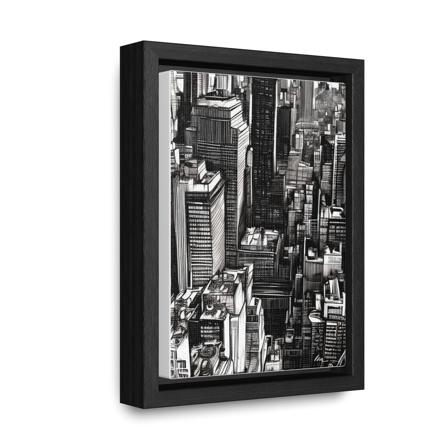 Gallery Canvas Wraps, Vertical Frame