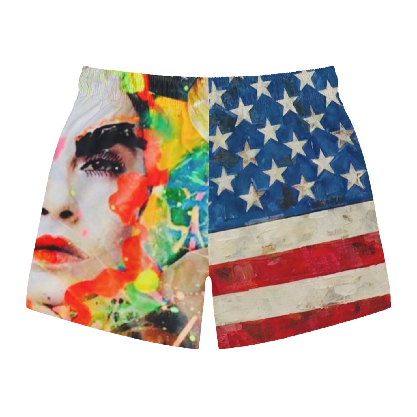 Bipolar Swim Trunks