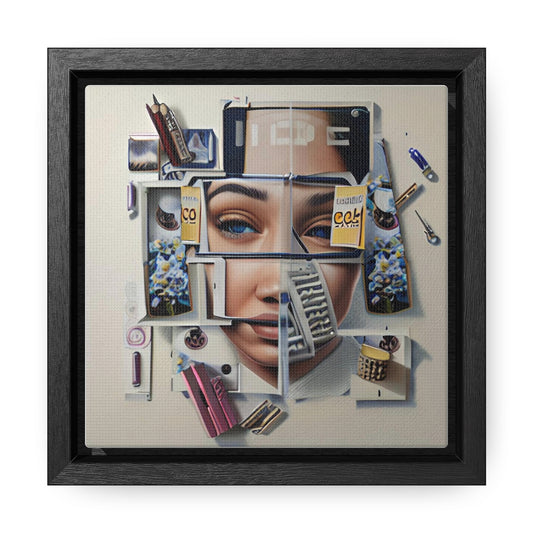 Gallery Canvas Wraps, Square Frame