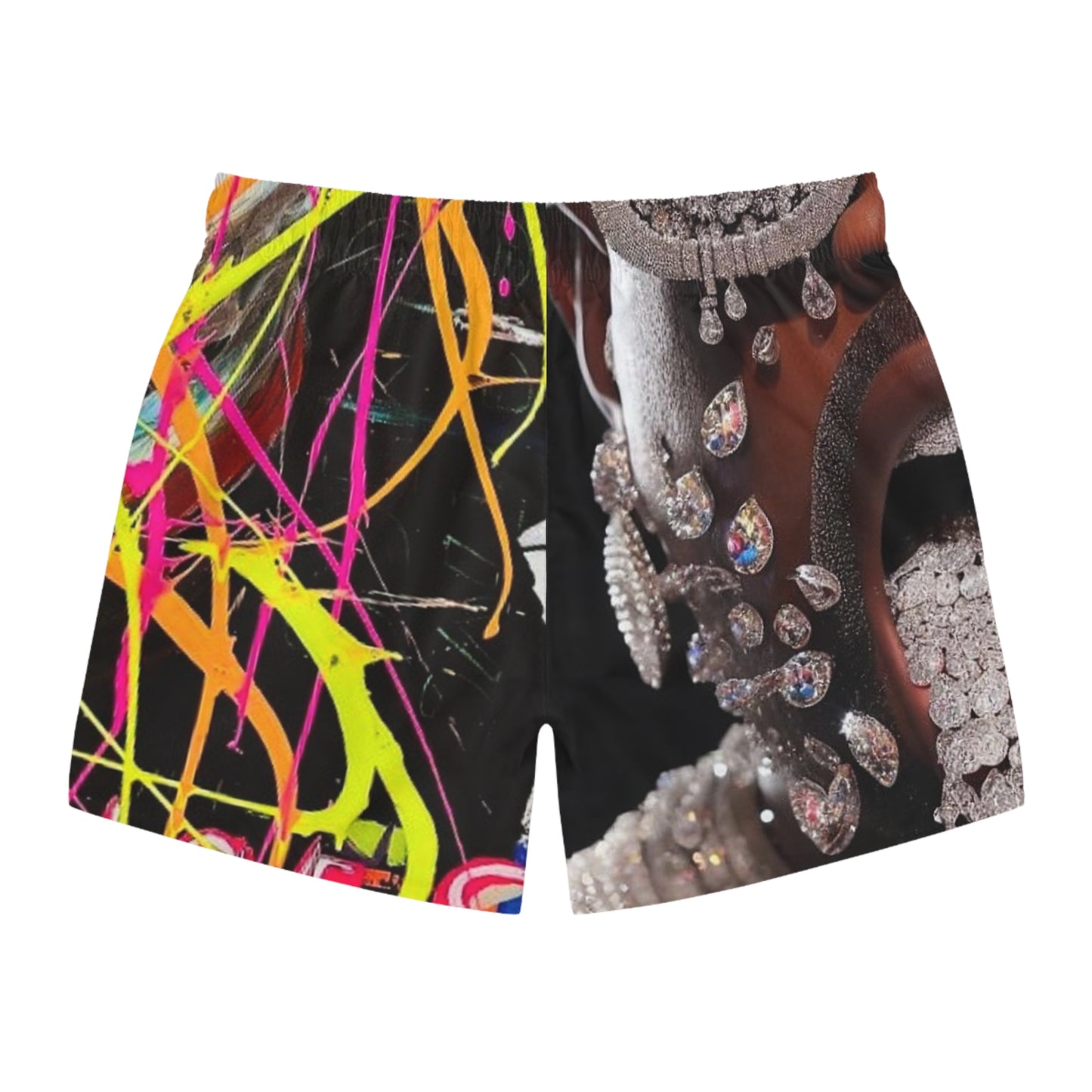 Bipolar Swim Trunks