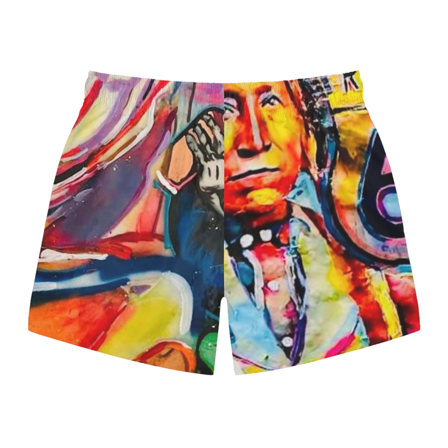 Bipolar Swim Trunks