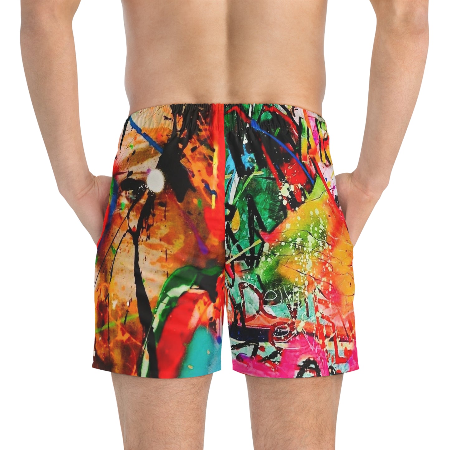 Bipolar Swim Trunks