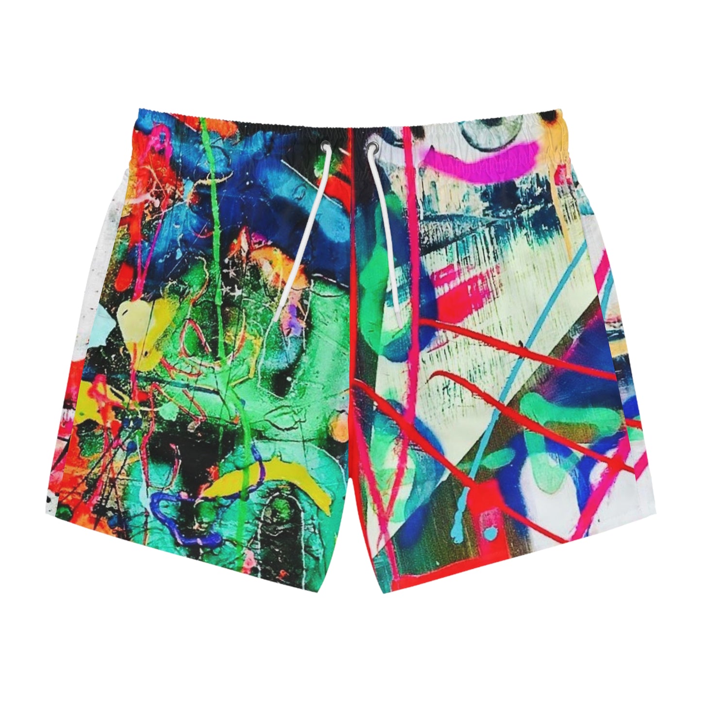 Bipolar Swim Trunks