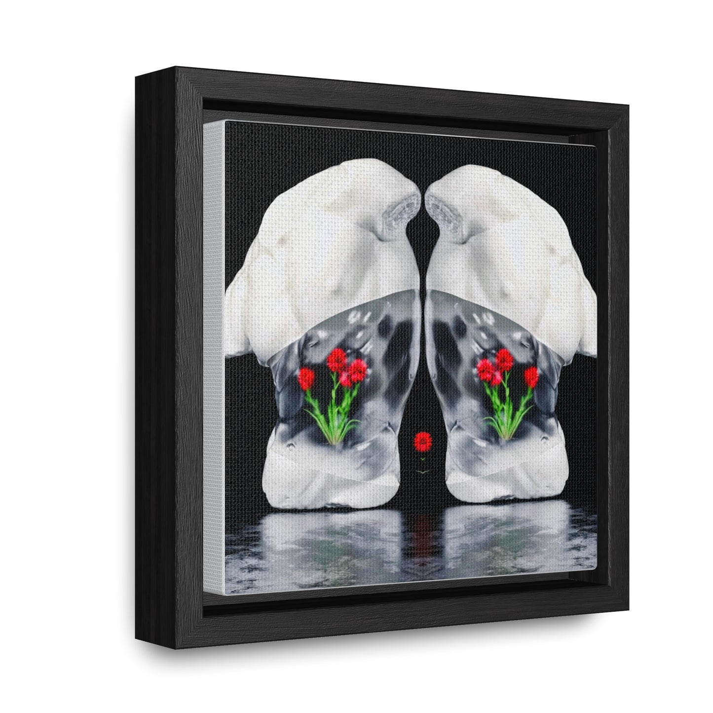 Gallery Canvas Wraps, Square Frame