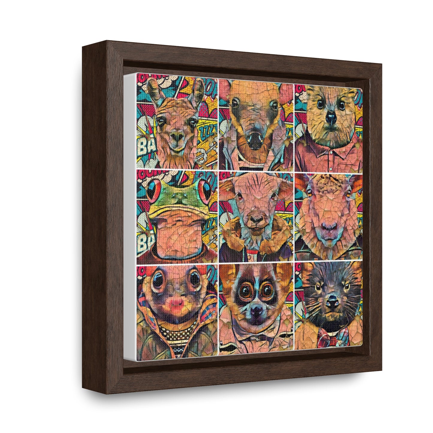 Gallery Canvas Wraps, Square Frame