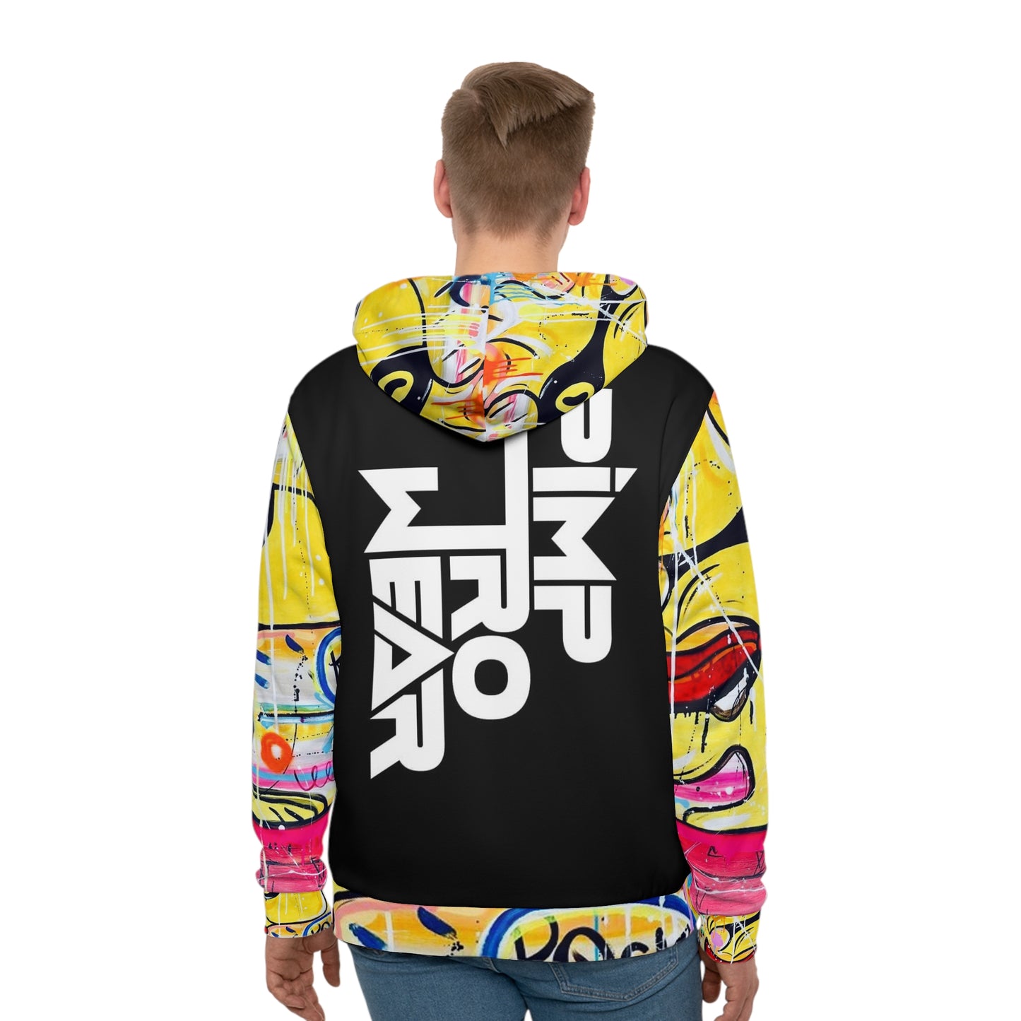 Men's Hoodie - Super Bird