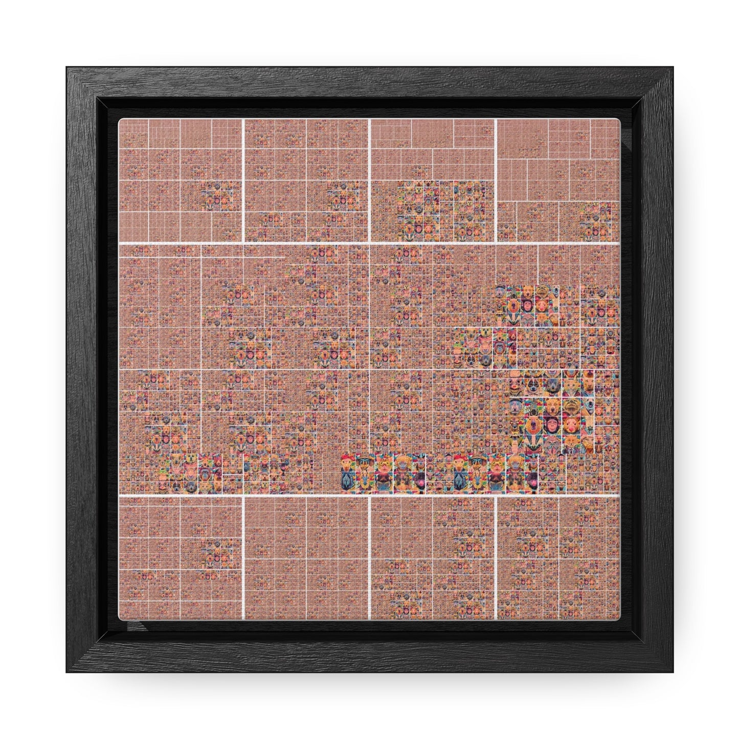 Gallery Canvas Wraps, Square Frame