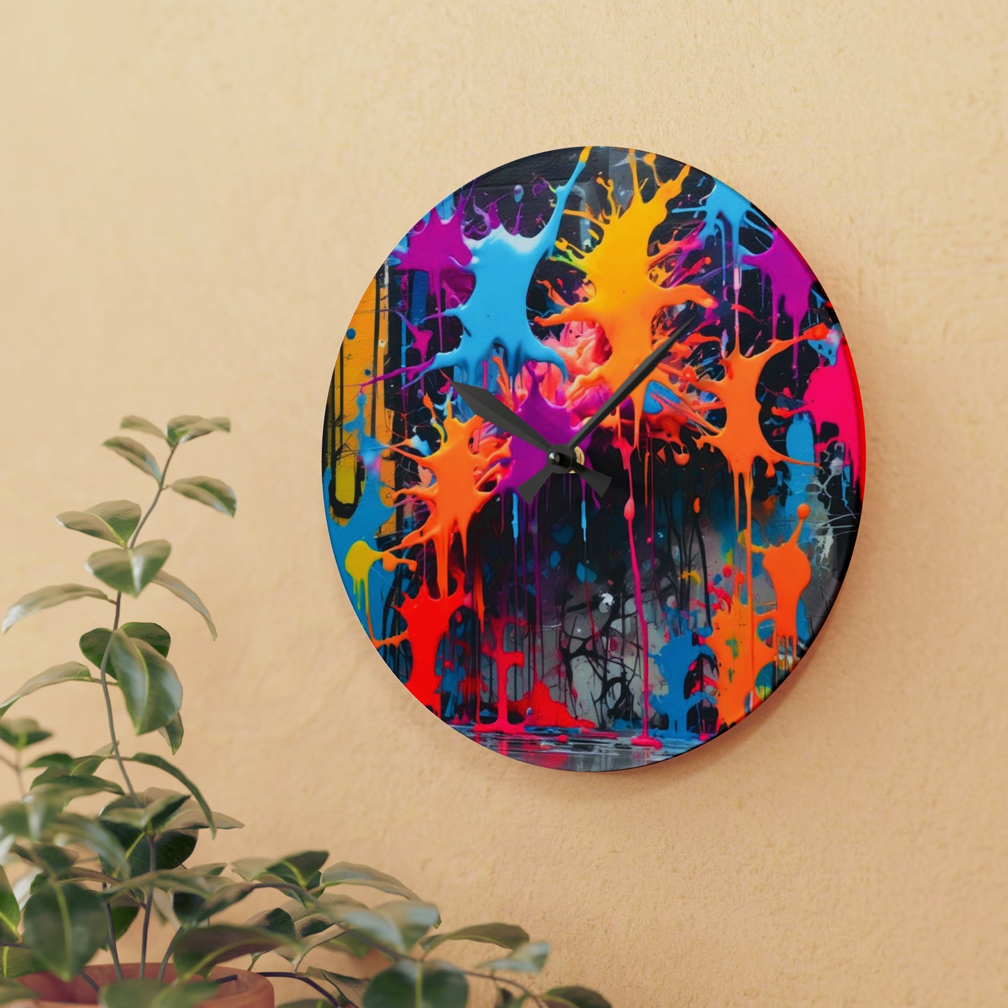 Acrylic Wall Clock