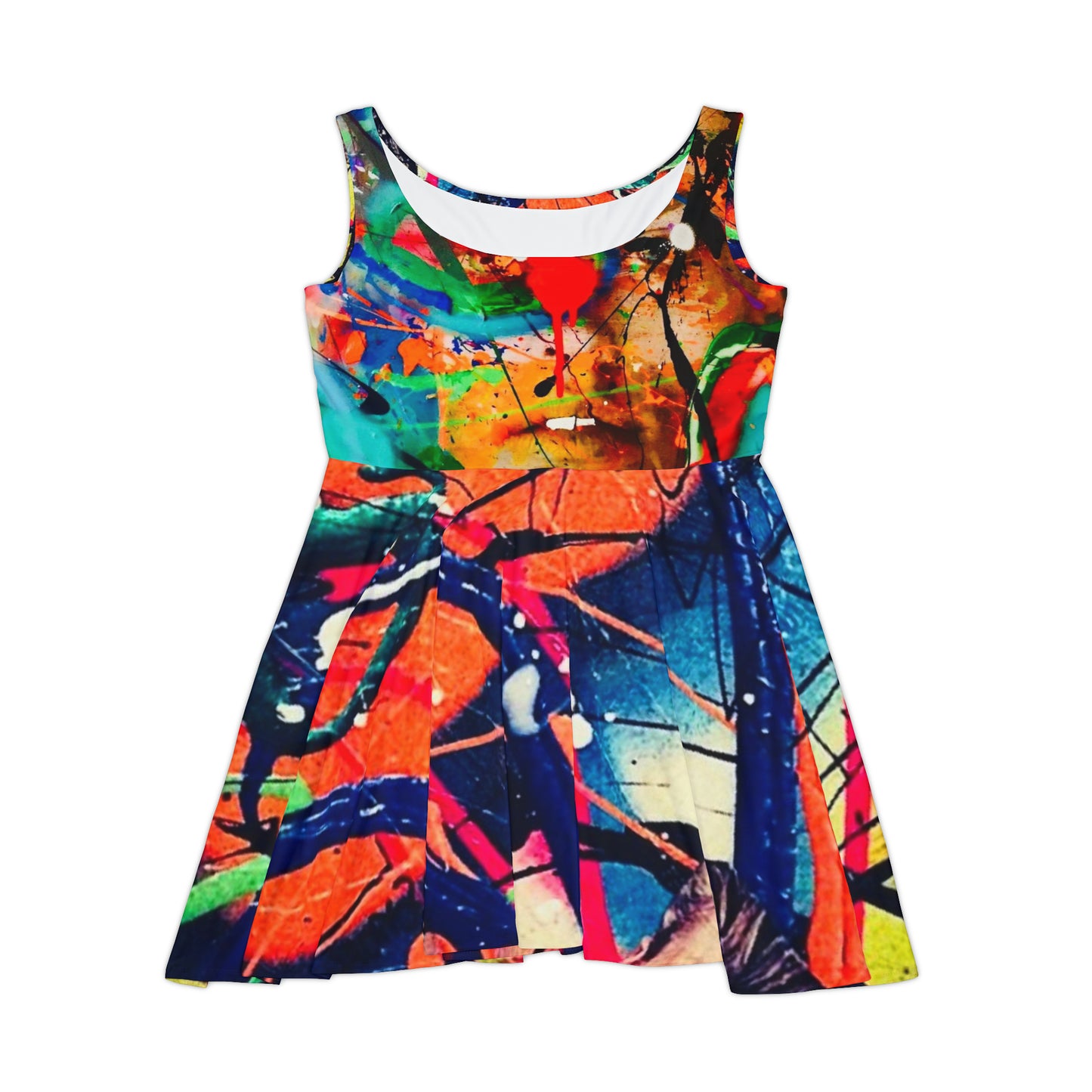 Women's Skater Dress (Limited Edition)